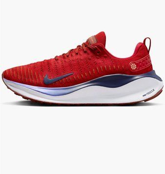 Кроссовки для бега мужские Nike React Infinity Run Fk 4 (DR2665-600), 39, WHS, < 10%, 1-2 дня