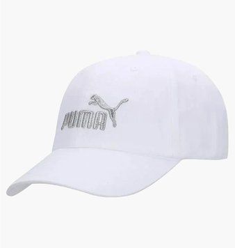 Кепка Puma Ess Cap White (022416-87), One Size, WHS, < 10%, 1-2 дня