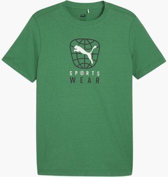 Футболка чоловіча Puma Better Sportswear Green (679001-86), S, WHS, 1-2 дні