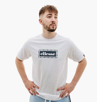 Футболка чоловіча Ellesse Musivo Tee (SHR17631-908), 2XL, WHS, < 10%, 1-2 дні