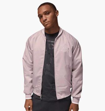 Бомбер чоловічий Jordan Psg Pink (HV3455-627), L, WHS, 1-2 дні