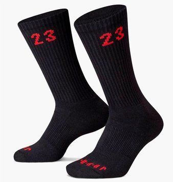 Шкарпетки Nike U Jordan Essential Crew 3Pr (DA5718-011), 38-42, WHS, 20% - 30%, 1-2 дні