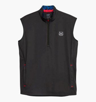 Жилетка чоловіча Puma Hoops X Golf Wind Black (622899-01), 2XL, WHS, 1-2 дні
