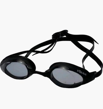 Очки для плавания Volna Aydar Black (1723-00-1), One Size, WHS, 1-2 дня