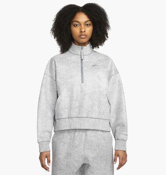 Кофта жіночі Nike Forward Jacket Women's 1/4-Zip Jacket (DQ6999-077), L, WHS, > 50%, 1-2 дні