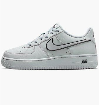 Кроссовки детские Nike Air Force 1 Gs Grey (IF6158-077), 37.5, WHS, < 10%, 1-2 дня