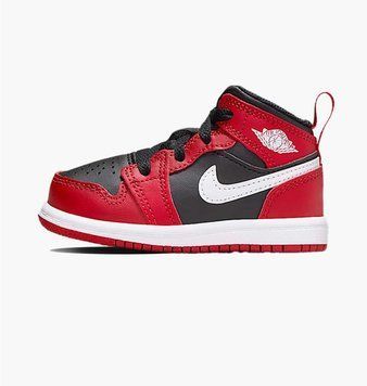 Кроссовки детские Jordan Air 1 Mid (DQ8425-061), 25, WHS, < 10%, 1-2 дня
