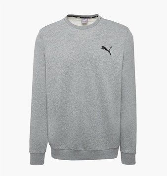 Кофта чоловіча Puma Ess Small Logo Crew Tr Grey 58668453 (586684-53), XL, WHS, 10% - 20%, 1-2 дні
