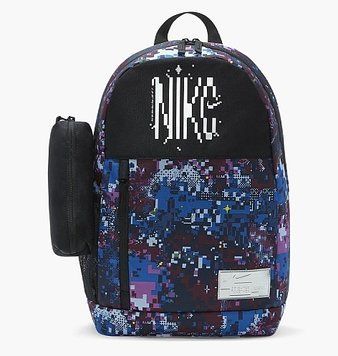 Рюкзак Nike Kids' Printed Backpack (DR6087-010), OSFM, WHS, 30% - 40%, 1-2 дня