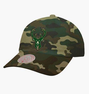 Кепка Mitchell & Ness Milwaukee Bucks (6HSSMM19494-MBUCMWD), One Size, WHS, < 10%, 1-2 дні