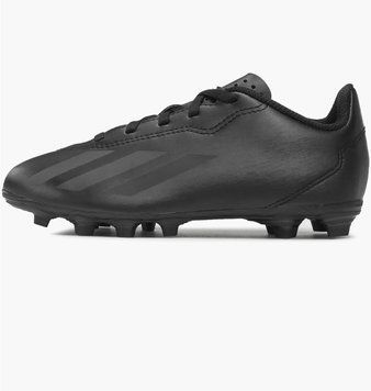 Бутсы детские Adidas X Crazyfast .4 Black (IE1590), 36, WHS, 1-2 дня