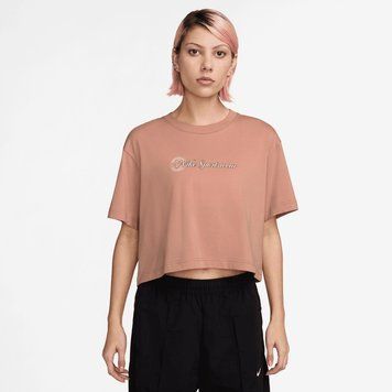 Футболка женская Nike Sportswear Club Crop Tee (HV4947-688), M, WHS, 1-2 дня