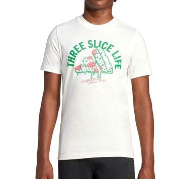 Футболка детская Adidas Lounge Pizza (JI6678), 128 CM, WHS, 1-2 дня
