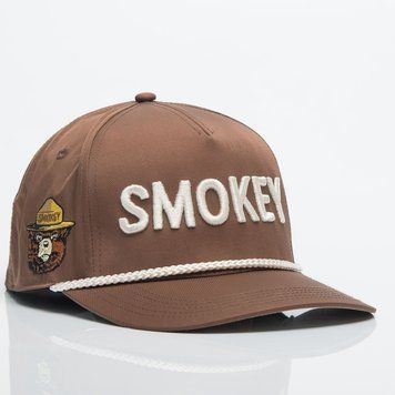 Кепка American Needle Traveler Smokey The Bear Cap (SMU734A-SBEAR), OSFA, WHS, < 10%, 1-2 дня