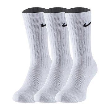 Шкарпетки Nike Kids' Performance Cushioned Crew Training Socks (3 Pair) (SX6842-100), M, WHS, < 10%, 1-2 дні