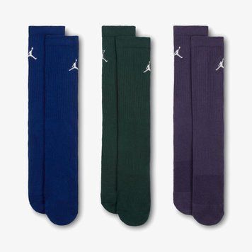 Носки Jordan U J Ed Cush Poly Crew 3Pr 144 (DX9632-929), 34-38, WHS, < 10%, 1-2 дня