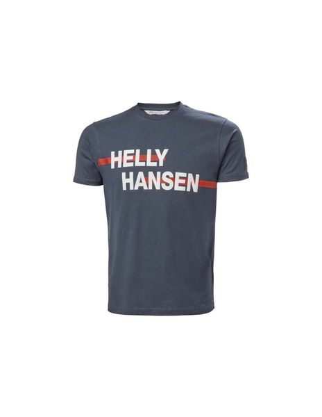 Футболка чоловіча Helly Hansen Rwb Graphic T-Shirt (53763-597), L, WHS, 40% - 50%, 1-2 дні