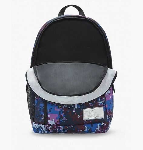 Рюкзак Nike Kids' Printed Backpack (DR6087-010), 20ЛИТР, WHS, < 10%, 1-2 дня