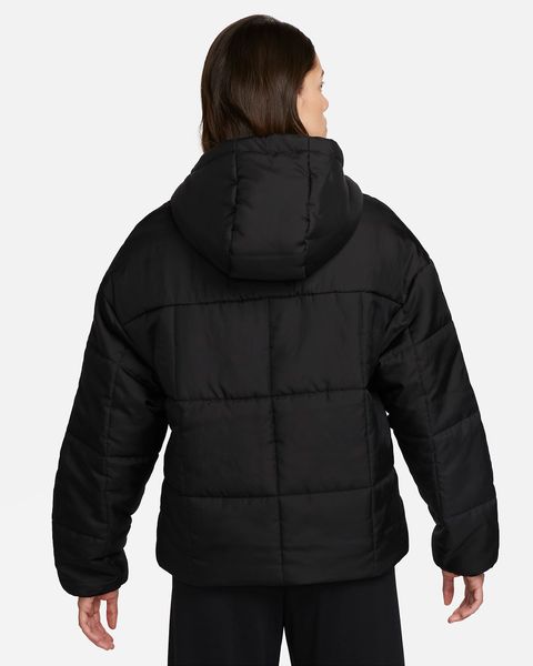 Куртка жіноча Nike Nsw Esstl Thrmr Clsc Puffer (FB7672-010), XS, OFC, 30% - 40%, 1-2 дні