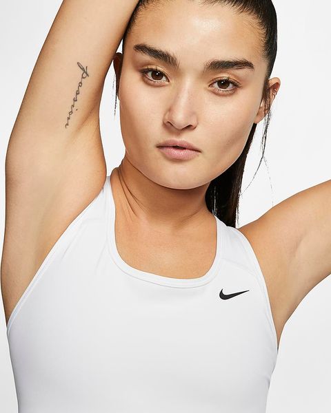 Спортивний топ жіночий Nike Dri-Fit Swoosh (BV3630-100), XS, WHS, 40% - 50%, 1-2 дні