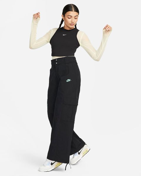 Спортивний топ жіночий Nike Sportswear Chill Knit Women's Tight Cropped Mini (FB8279-010), M, WHS, 40% - 50%, 1-2 дні