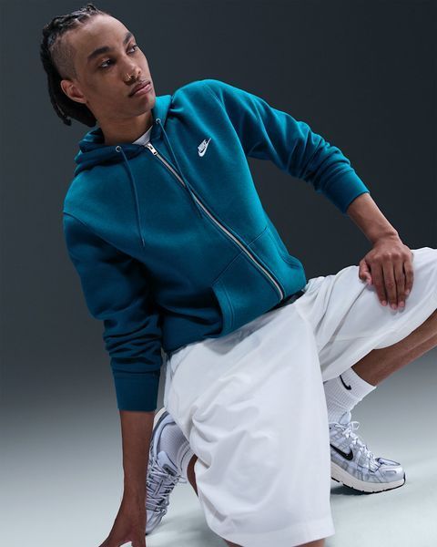 Кофта чоловіча Nike Club Bb Fz (FN3861-301), L, WHS, 10% - 20%, 1-2 дні