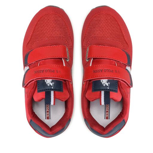 Кросівки дитячі Polo Ralph Lauren U.S. Polo Assn. Nobil Red (NOBIK006-RED001), 27, WHS, 1-2 дні