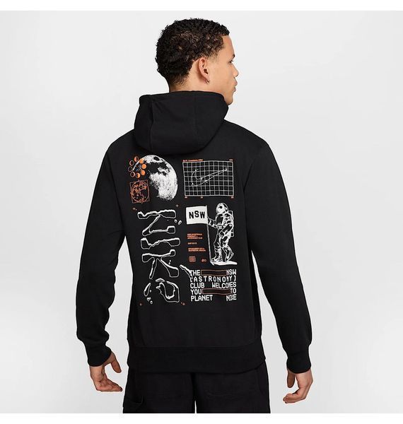 Спортивний костюм чоловічий Nike Club Ft Po Hdy Moon Gfx Black (HQ8594-010__HJ2512-010), L, WHS, < 10%, 1-2 дні