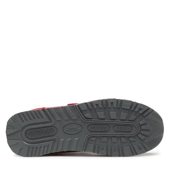 Кросівки дитячі Polo Ralph Lauren U.S. Polo Assn. Nobil Red (NOBIK006-RED001), 27, WHS, < 10%, 1-2 дні