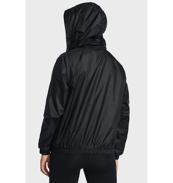 Ветровка женская Under Armour Sport Windbreaker Jkt Black (1382698-001), M, WHS, < 10%, 1-2 дня
