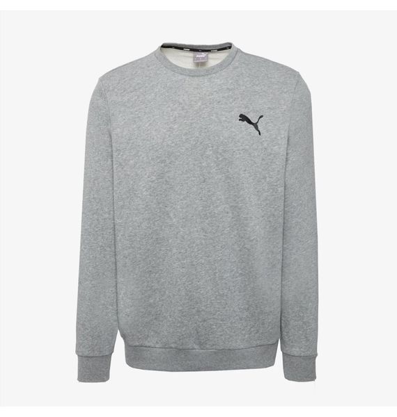 Кофта чоловіча Puma Ess Small Logo Crew Tr Grey 58668453 (586684-53), XL, WHS, 10% - 20%, 1-2 дні