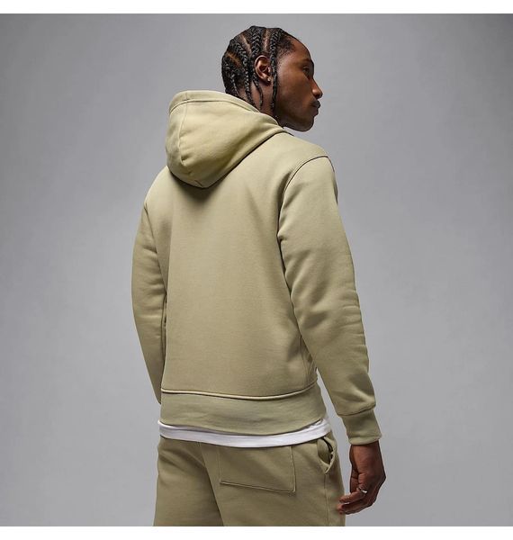 Кофта чоловіча Jordan Air Jordan Brooklyn Fleece Olive (FV7281-205), L, WHS, 30% - 40%, 1-2 дні