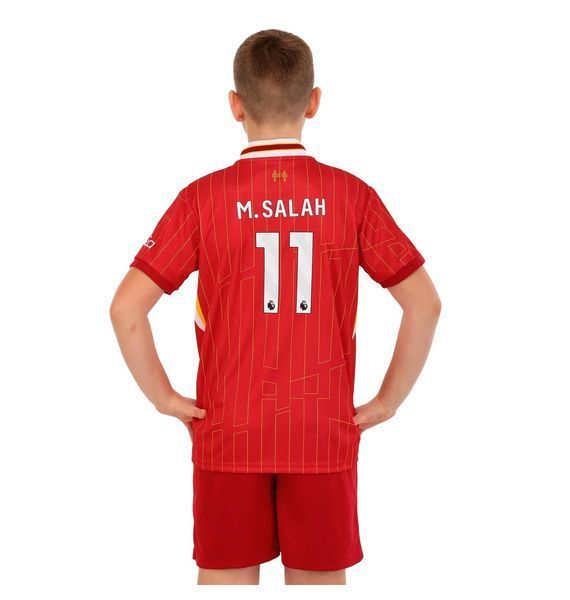 Футбольна форма дитяча Liverpool Salah 11 (CO-4618), 152 CM, WHS, < 10%, 1-2 дні