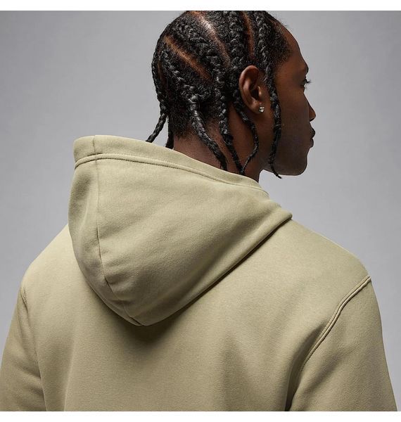 Кофта чоловіча Jordan Air Jordan Brooklyn Fleece Olive (FV7281-205), L, WHS, 30% - 40%, 1-2 дні