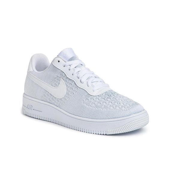Кроссовки мужские Nike Air Force 1 Flyknit 2.0 (AV3042-100), 40.5, OFC, 10% - 20%, 1-2 дня
