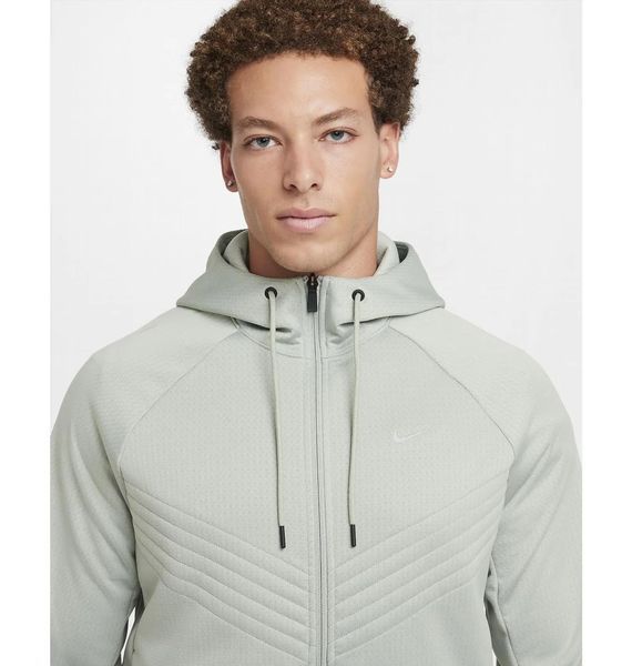 Кофта чоловіча Nike Therma-Fit Therma Sphere Grey (FZ1107-370), M, WHS, 20% - 30%, 1-2 дні