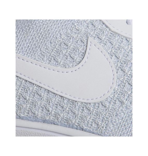 Кроссовки мужские Nike Air Force 1 Flyknit 2.0 (AV3042-100), 40.5, OFC, 10% - 20%, 1-2 дня