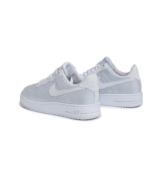 Кроссовки мужские Nike Air Force 1 Flyknit 2.0 (AV3042-100), 40.5, OFC, 10% - 20%, 1-2 дня