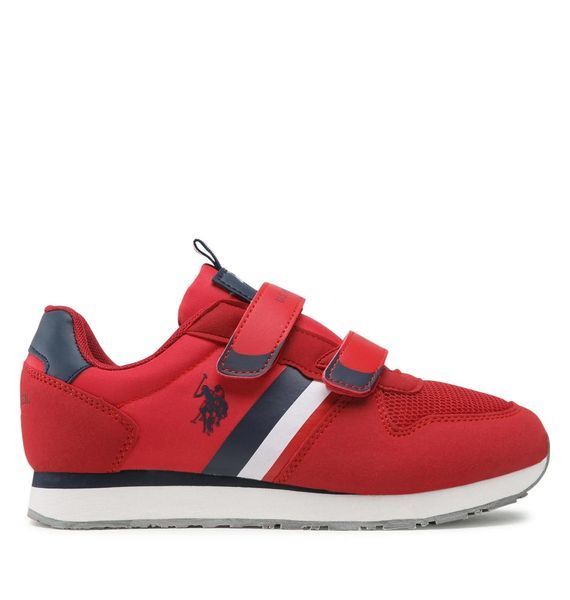 Кросівки дитячі Polo Ralph Lauren U.S. Polo Assn. Nobil Red (NOBIK006-RED001), 27, WHS, < 10%, 1-2 дні