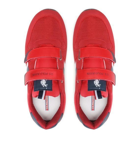 Кросівки дитячі Polo Ralph Lauren U.S. Polo Assn. Nobil Red (NOBIK006-RED001), 27, WHS, < 10%, 1-2 дні