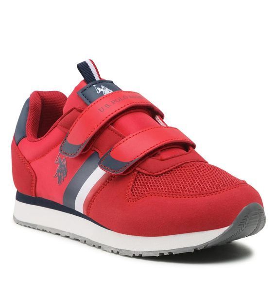 Кросівки дитячі Polo Ralph Lauren U.S. Polo Assn. Nobil Red (NOBIK006-RED001), 27, WHS, < 10%, 1-2 дні