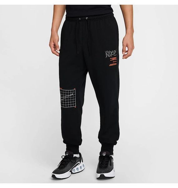 Спортивний костюм чоловічий Nike Club Ft Po Hdy Moon Gfx Black (HQ8594-010__HJ2512-010), L, WHS, < 10%, 1-2 дні