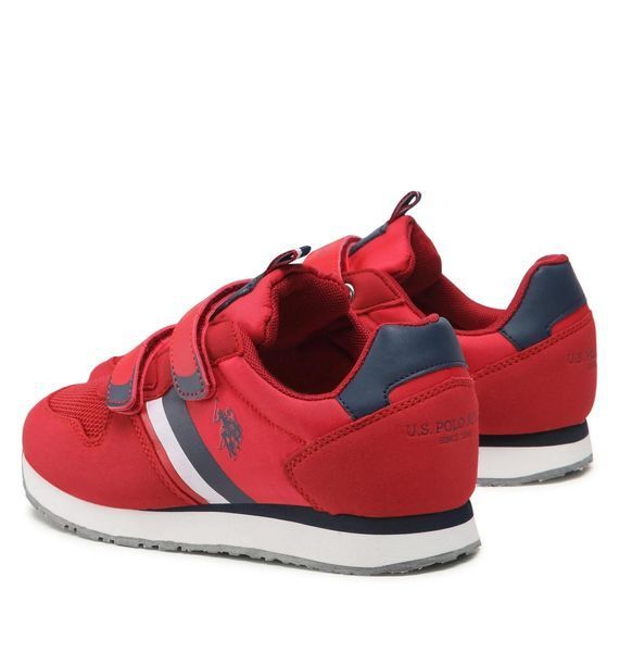 Кросівки дитячі Polo Ralph Lauren U.S. Polo Assn. Nobil Red (NOBIK006-RED001), 27, WHS, < 10%, 1-2 дні