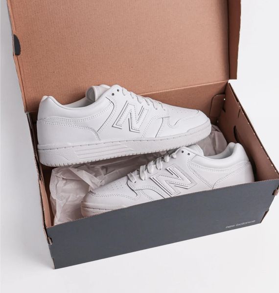 Кросівки унісекс New Balance Bb480 V1 (BB480L3W), 37.5, WHS, 20% - 30%, 1-2 дні
