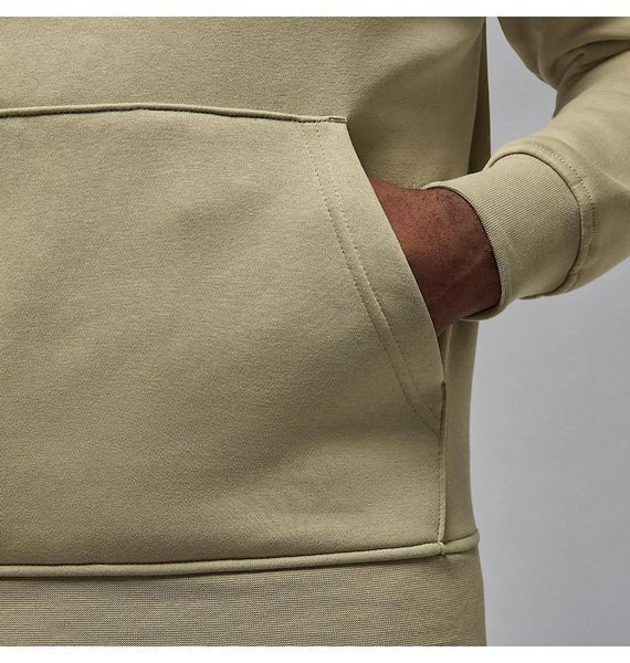 Кофта чоловіча Jordan Air Jordan Brooklyn Fleece Olive (FV7281-205), L, WHS, 30% - 40%, 1-2 дні