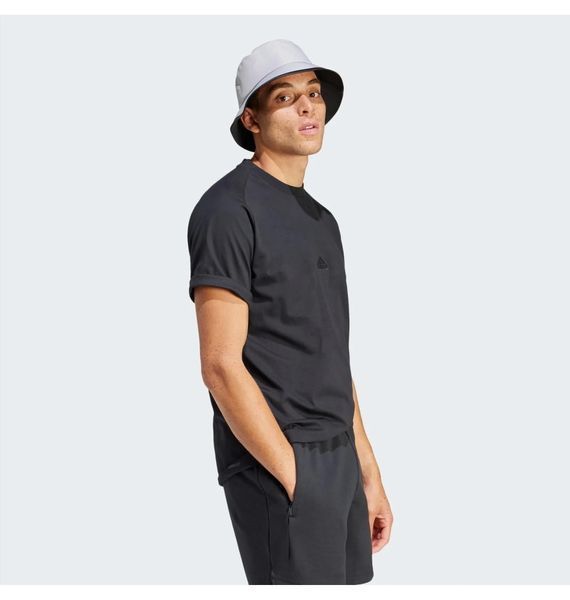 Футболка чоловіча Adidas Z.N.E. T-Shirt Black (IR5217), M, WHS, 1-2 дні