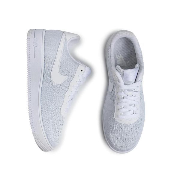 Кроссовки мужские Nike Air Force 1 Flyknit 2.0 (AV3042-100), 40.5, OFC, 10% - 20%, 1-2 дня