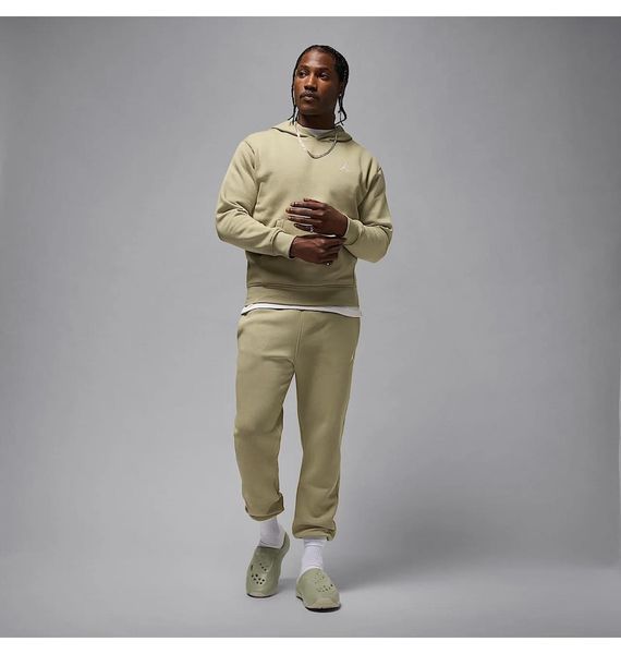 Кофта чоловіча Jordan Air Jordan Brooklyn Fleece Olive (FV7281-205), L, WHS, 30% - 40%, 1-2 дні