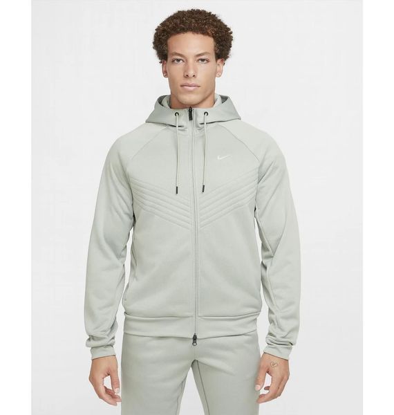 Кофта чоловіча Nike Therma-Fit Therma Sphere Grey (FZ1107-370), M, WHS, 20% - 30%, 1-2 дні