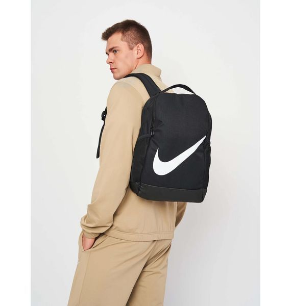 Рюкзак Nike Brasilia Backpack (18L) (DV9436-010), One Size, WHS, 30% - 40%, 1-2 дня